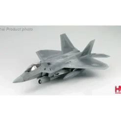 Airplane Model*Hobby Master HA2801 1:72 USAF F-22 Raptor 27th Squadron, Langley Air Force Base, Virginia, May 12, 2005 - Miniature Marvels: Airplane Models & Painted Dice