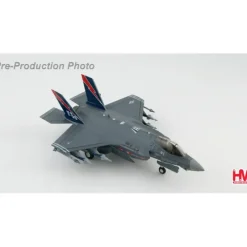 Airplane Model*Hobby Master HA4402 1:72 USAF F-35A Lightning II "AF-01" - Miniature Marvels: Airplane Models & Painted Dice