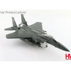 Airplane Model*Hobby Master HA4536 1:72 USAF F-15E 335th TFS/4th TFW Saudi Arabia - Miniature Marvels: Airplane Models & Painted Dice