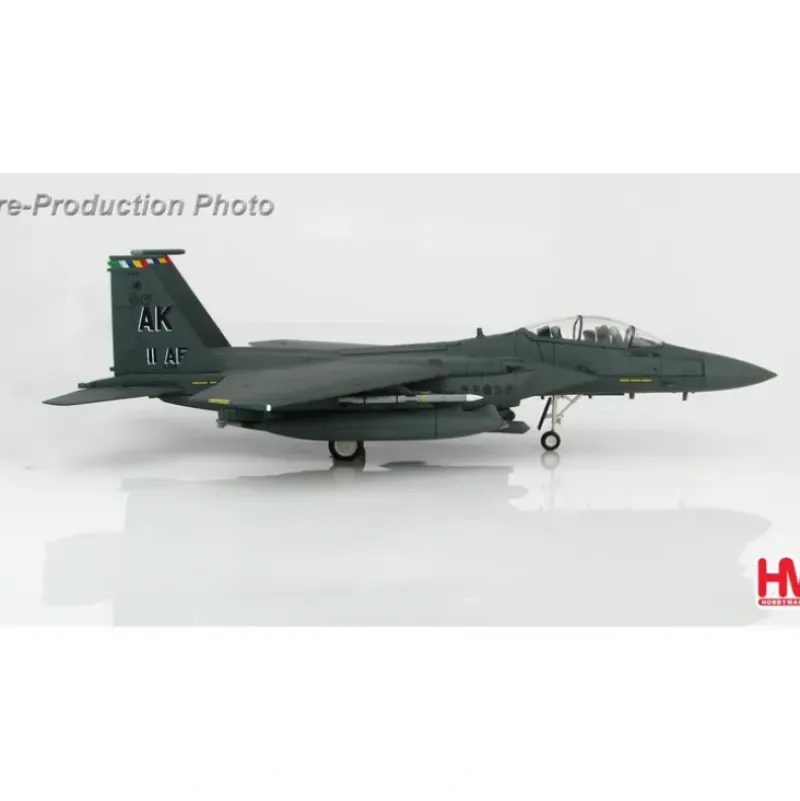 Airplane Model*Hobby Master HA4508 1:72 USAF F-15E Strike Eagle 90th FS 87-0173 - Miniature Marvels: Airplane Models & Painted Dice
