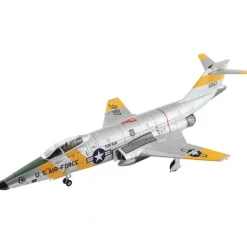 Airplane Model*Hobby Master HA9304 1:72 USAF RF-101C Voodoo 363rd TRW, "Operation Sun Run" - Miniature Marvels: Airplane Models & Painted Dice