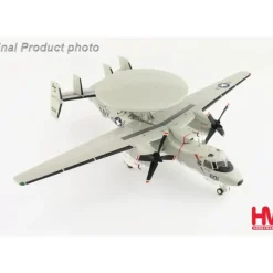 Airplane Model*Hobby Master HA4820 E-2C Hawkeye "Miss B. Havin" - Miniature Marvels: Airplane Models & Painted Dice