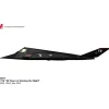 Airplane Model*Hobby Master HA58111:72 F-117A Nighthawk USAF Dark Knights - Miniature Marvels: Airplane Models & Painted Dice