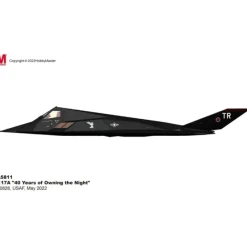 Airplane Model*Hobby Master HA58111:72 F-117A Nighthawk USAF Dark Knights - Miniature Marvels: Airplane Models & Painted Dice