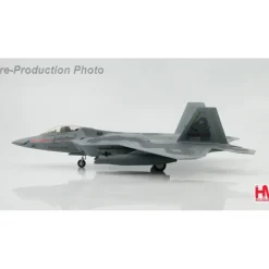 Airplane Model*Hobby Master HA2811 F-22A Raptor BuNo. 91-001, "Spirit of America" - Miniature Marvels: Airplane Models & Painted Dice