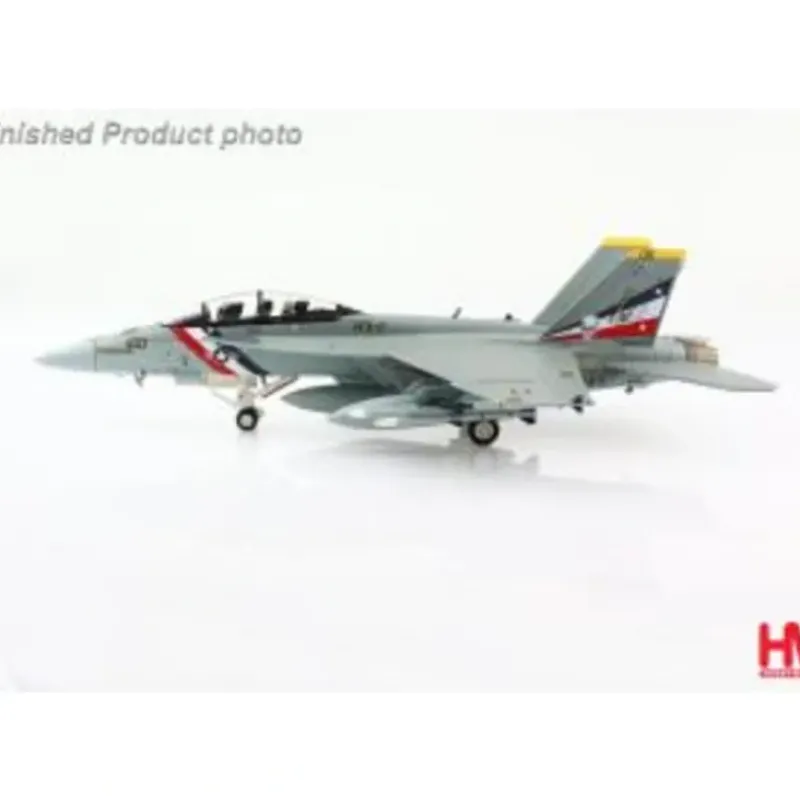 Airplane Model*Hobby Master HA5122 F/A-18F Super Hornet, US Navy, NE100/165916, VFA-2 "Bounty Hunters", USS Abraham Lincoln, 2012 - Miniature Marvels: Airplane Models & Painted Dice