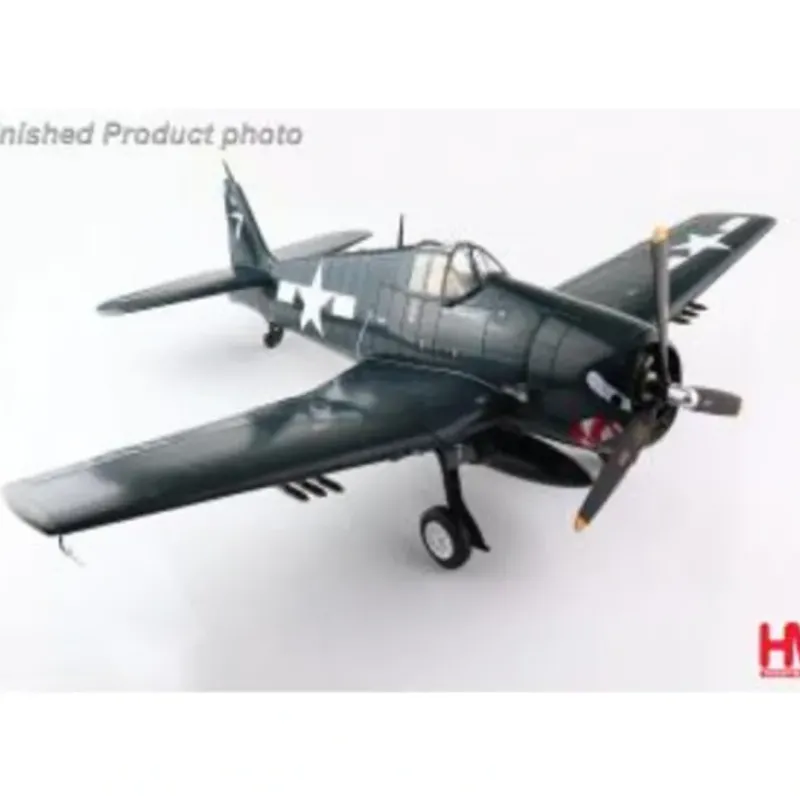 Airplane Model*Hobby Master HA0309 F6F-5 "Paper Doll" VF-27, USS Princeton (CVL-23), October 1944 - Miniature Marvels: Airplane Models & Painted Dice