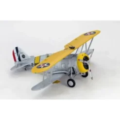 Airplane Model*Hobby Master HA7302 F3F-2, VFM-2, Oct. 1940, USMC - Miniature Marvels: Airplane Models & Painted Dice