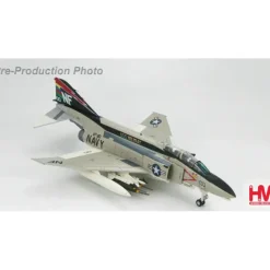 Airplane Model*Hobby Master HA1965 F-4N VF-161 CHARGERS, CAG Bird of CVW-5, USS Midway 1977 HA1965 - Miniature Marvels: Airplane Models & Painted Dice