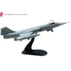 Airplane Model*Hobby Master HA1045 F-104S ASA-M Starfighter MM6934/9-31, 10 Gruppo/9 Stormo Grazzanise AB, October 2004 - Miniature Marvels: Airplane Models & Painted Dice