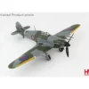 Airplane Model*Hobby Master HA8650 Hurricane IIc "The Last of the Many!" PZ865, 1944 - Miniature Marvels: Airplane Models & Painted Dice