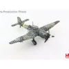 Airplane Model*Hobby Master HA0133 Junkers Ju-87D-3 "Stuka" Luftwaffe T6+EK, Eastern Front, WWII - Miniature Marvels: Airplane Models & Painted Dice