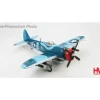 Airplane Model*Hobby Master HA8403 P-47M Thunderbolt Major George Bostwick, 61st FS, 56th FG, 8th AF, Boxted, United Kingdom 1945 - Miniature Marvels: Airplane Models & Painted Dice