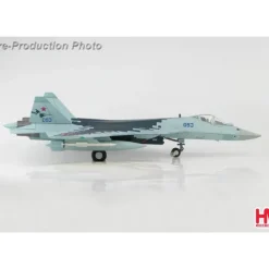 Airplane Model*Hobby Master HA6801 SU-57 Stealth Fighter Bort 053, Russian Air Force, 2019 - Miniature Marvels: Airplane Models & Painted Dice