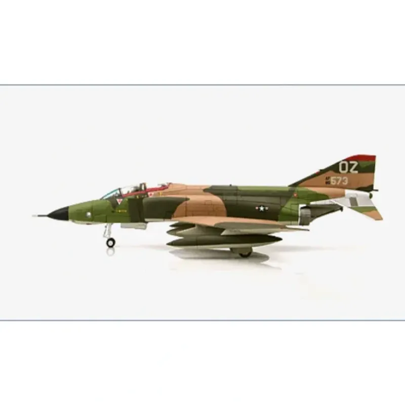 Airplane Model*Hobby Master HA1990A 1:72 McDonnell Douglas RF-4C Phantom II AF 80-573, 14th TRS, Udorn, Jan 1972 *Signature Edition* - Miniature Marvels: Airplane Models & Painted Dice