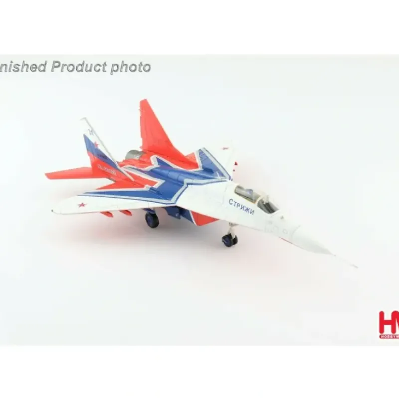 Airplane Model*Hobby Master HA6511A 1:72 MIG-29 - Miniature Marvels: Airplane Models & Painted Dice