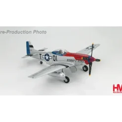 Airplane Model*Hobby Master HA7714A 1:48 P-51D Jersey Jerk - Miniature Marvels: Airplane Models & Painted Dice