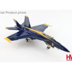 Airplane Model*Hobby Master HA5121B 1:72 F/A-18E Super Hornet Blue Angels, US Navy, 2021 (decals for No.1 to No.6 planes) - Miniature Marvels: Airplane Models & Painted Dice