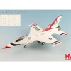 Airplane Model*Hobby Master HA38039B 1:72 F-16C Thunderbirds USAF, RIAT 2017 (w/No.1 to No.6 decals) - Miniature Marvels: Airplane Models & Painted Dice