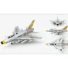 Airplane Model*Hobby Master HA2120B 1:72 F-100D Super Sabre 1st Lt. Joe H. Engle, 474th Fighter Day Sqn., 31st TFW, George AFB, August 1958 - Miniature Marvels: Airplane Models & Painted Dice