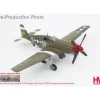 Airplane Model*Hobby Master HA8515B 1:48 P-51B "Steve Pisanos" Signature Edition - Miniature Marvels: Airplane Models & Painted Dice