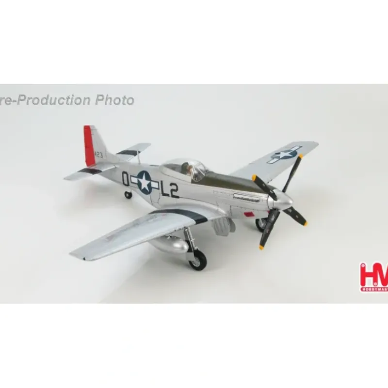 Airplane Model*Hobby Master HA7723B 1:48 P-51D Boomerang Jr - Miniature Marvels: Airplane Models & Painted Dice