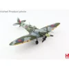 Airplane Model*Hobby Master HA7850b Spitfire Vb RAF, RF-D/AB910, RAF, BBMF Kemble Air Show - Miniature Marvels: Airplane Models & Painted Dice