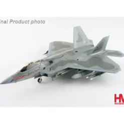 Airplane Model*Hobby Master HA2811C 1:72 F-22 Raptor "Spirit of America" (underwing weapons: 2 x AGM-158, 8 x AIM-120, 2 x fuel tanks) - Miniature Marvels: Airplane Models & Painted Dice