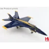 Airplane Model*Hobby Master HA5121C 1:72 F/A-18E Super Hornet Blue Angels, No.2 airplane, US Navy, 2021 - Miniature Marvels: Airplane Models & Painted Dice