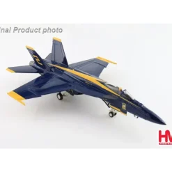 Airplane Model*Hobby Master HA5121C 1:72 F/A-18E Super Hornet Blue Angels, No.2 airplane, US Navy, 2021 - Miniature Marvels: Airplane Models & Painted Dice