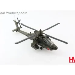 Airplane Model*Hobby Master HH1211 1:72 AH-64D Longbow "Tigershark" - Miniature Marvels: Airplane Models & Painted Dice