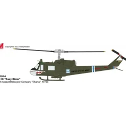 Airplane Model*Hobby Master HH1014 1:72 UH-1C "Easy Rider" - Miniature Marvels: Airplane Models & Painted Dice