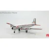 Airplane Model*Hobby Master HL2021 1:200 Canadair C-54GM North Star Diecast Model RCAF No.426 (Thunderbird) Sqn, #17515 - Miniature Marvels: Airplane Models & Painted Dice
