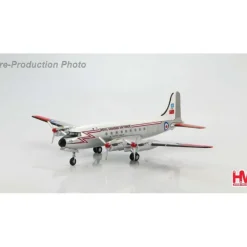Airplane Model*Hobby Master HL2021 1:200 Canadair C-54GM North Star Diecast Model RCAF No.426 (Thunderbird) Sqn, #17515 - Miniature Marvels: Airplane Models & Painted Dice