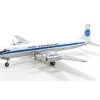 Airplane Model*Hobby Master HL7009 1:200 DC-7C Pan American World Airways, Clipper Flora Temple N739PA - Miniature Marvels: Airplane Models & Painted Dice