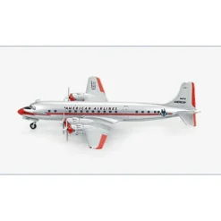 Airplane Model*Hobby Master HL5007 1:200 Douglas DC-6B American Airlines "Flagship Oklahoma City" - Miniature Marvels: Airplane Models & Painted Dice