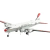 Airplane Model*Hobby Master HL2025 1:200 Douglas C-54Q Skymaster 56501, US Navy Test Pilot School, 1973 - Miniature Marvels: Airplane Models & Painted Dice