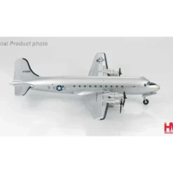 Airplane Model*Hobby Master HL206 1:200 USAF VC-54C Sacred Cow - Miniature Marvels: Airplane Models & Painted Dice