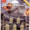 Airplane Model*Hobby Master HP0001 1:72 WWII Pilots - Miniature Marvels: Airplane Models & Painted Dice