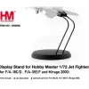 Airplane Model*Hobby Master Stand HS0005 1:72 Jet Fighters - Miniature Marvels: Airplane Models & Painted Dice