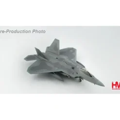 Airplane Model*Hobby Mater HA2810 1:72 U.S Air Force F-22A Raptor 91-4007, 412 TW, 2013 - Miniature Marvels: Airplane Models & Painted Dice