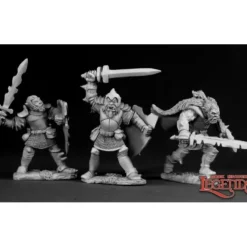 Miniature<Hobgoblins (3): Dark Heaven Legends RPR 03040 - Miniature Marvels: Airplane Models & Painted Dice