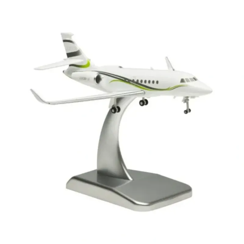Airplane Model*Hogan Wings 9789 1:200 Dassault Falcon 2000 LX - Miniature Marvels: Airplane Models & Painted Dice