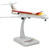 Airplane Model*Hogan Wings 5675 1:200 Iberia Douglas MD-87 EC-EXG - Miniature Marvels: Airplane Models & Painted Dice