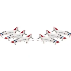 Airplane Model*Hogan Wings 1:200 USAF Thunderbirds F-4 Phantom Set 60005 - Miniature Marvels: Airplane Models & Painted Dice