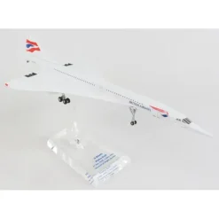 Airplane Model*Hogan Wings 8843(AG) 1:200 British Airways Concorde G-BOAG - Miniature Marvels: Airplane Models & Painted Dice