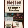 Role-playing Game<Holler: An Appalachian Apocalypse GM Screen & Adventure S2P 11602 - Miniature Marvels: Airplane Models & Painted Dice