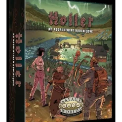 Role-playing Game<Holler: An Appalachian Apocalypse Boxed Set S2P 11600 - Miniature Marvels: Airplane Models & Painted Dice
