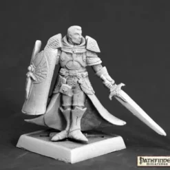 Miniature<Holy Vindicator: Pathfinder RPR 60111 - Miniature Marvels: Airplane Models & Painted Dice