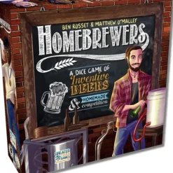 Board Game<Homebrewers GTG HBRW-CORE - Miniature Marvels: Airplane Models & Painted Dice
